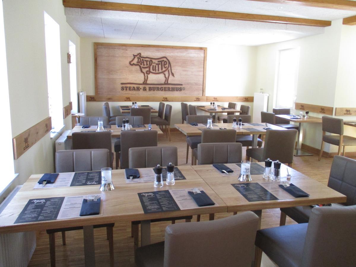 Dat Lutte Steak- & Burgerhus Ockholm Esterno foto